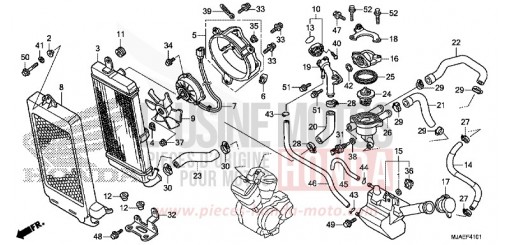 KUEHLER (VT750S) VT750SE de 2014